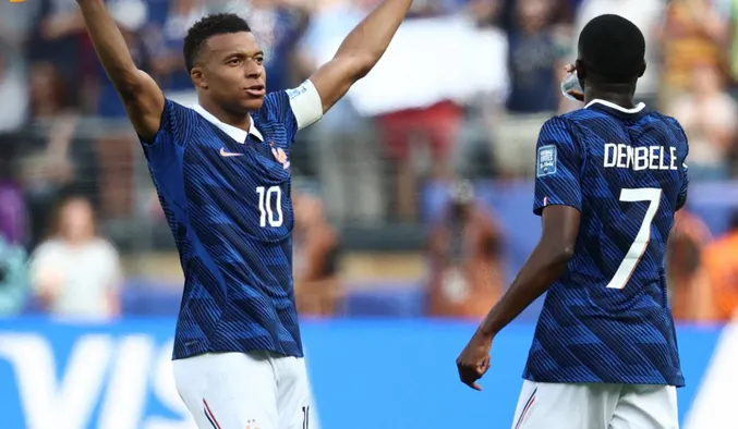 法国3-0瑞典:姆巴佩9球破淘汰赛纪录,前场四重奏碾压晋级 法国3-0瑞典:姆巴佩9球破淘汰赛纪录,前场四重奏碾压晋级