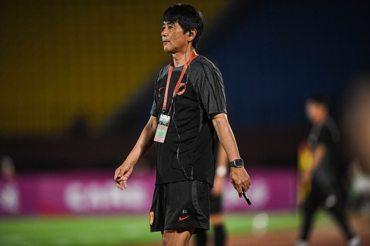 U17国足3-0澳大利亚 浮嶋敏调整见效 徐正鹏两助攻