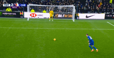 帕尔默双响+勺子点球 切尔西4-3客胜热刺