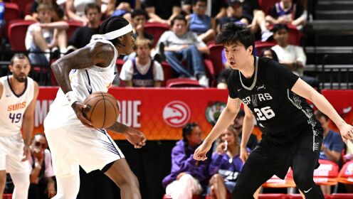 马刺五人上双险胜太阳 凯利20分李贤重9+7