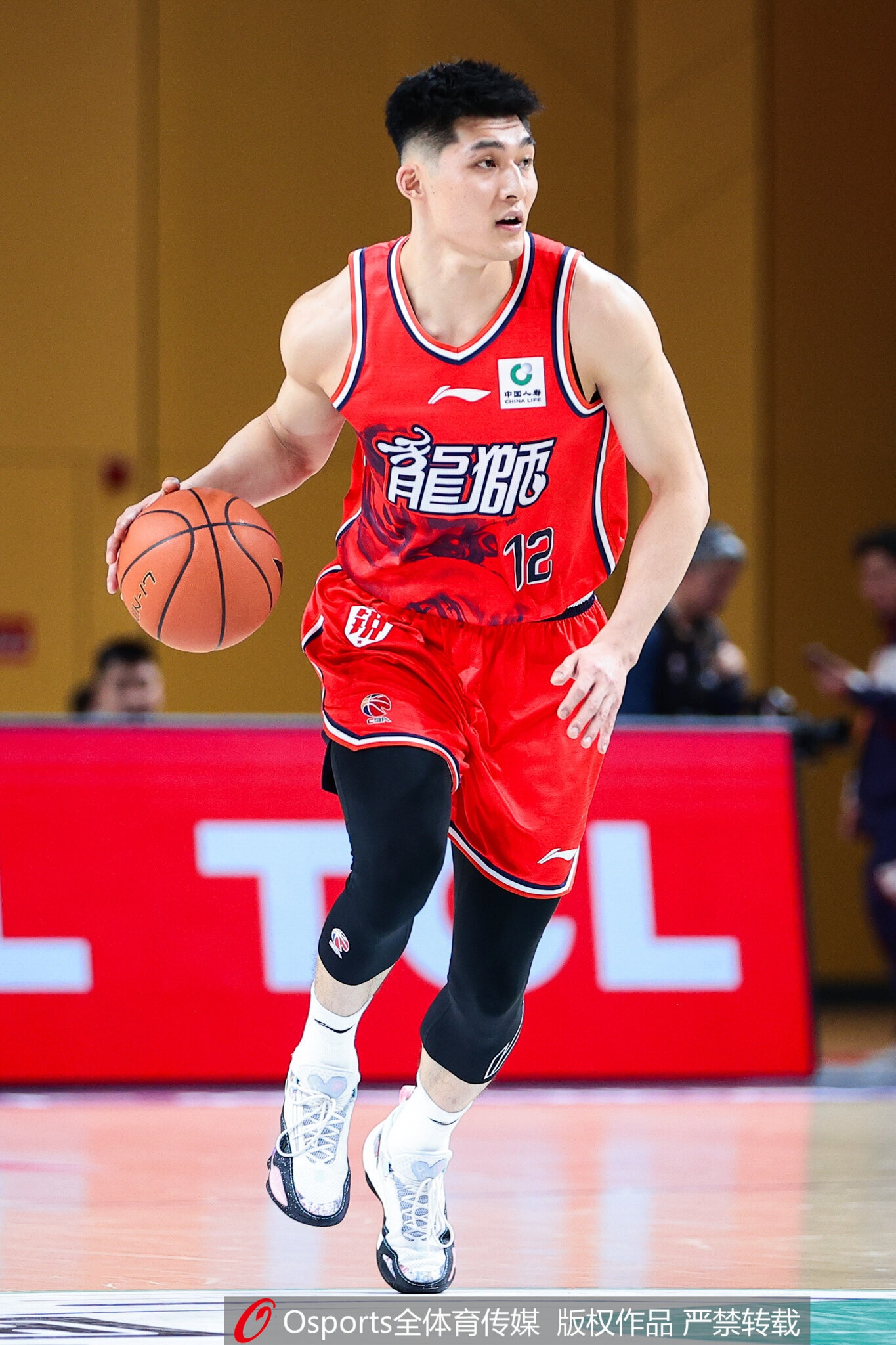 广州内线李祥波转投NBL贵州 双方签下两年合同