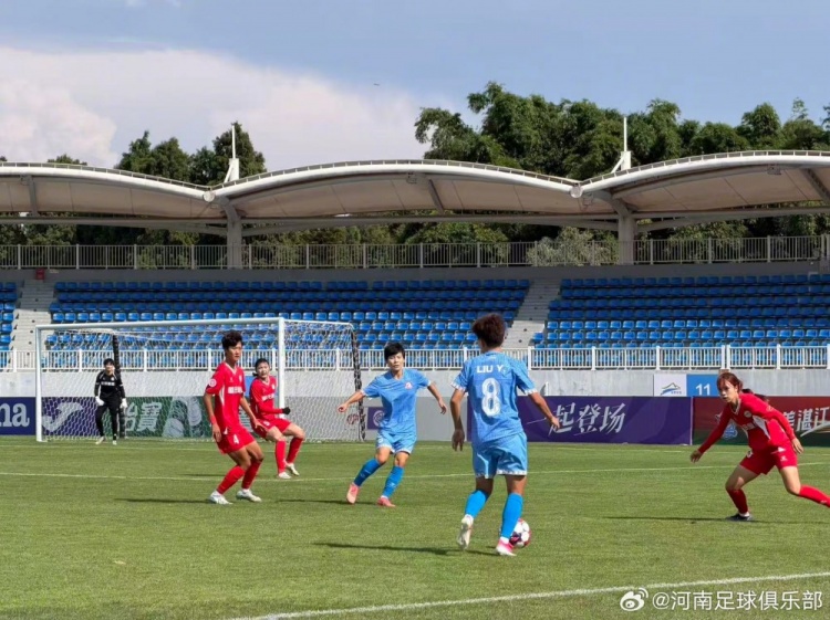 河南女足三球完胜领跑 常规赛不败晋级争冠组