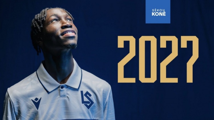 曼联官方:塞库·科内二次租借洛桑 合同锁定至2027
