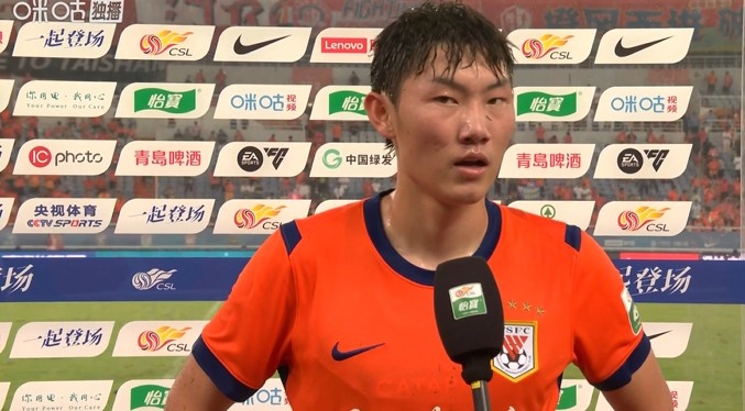 泰山1-2河南近4轮3负 史松宸替补助攻难救主