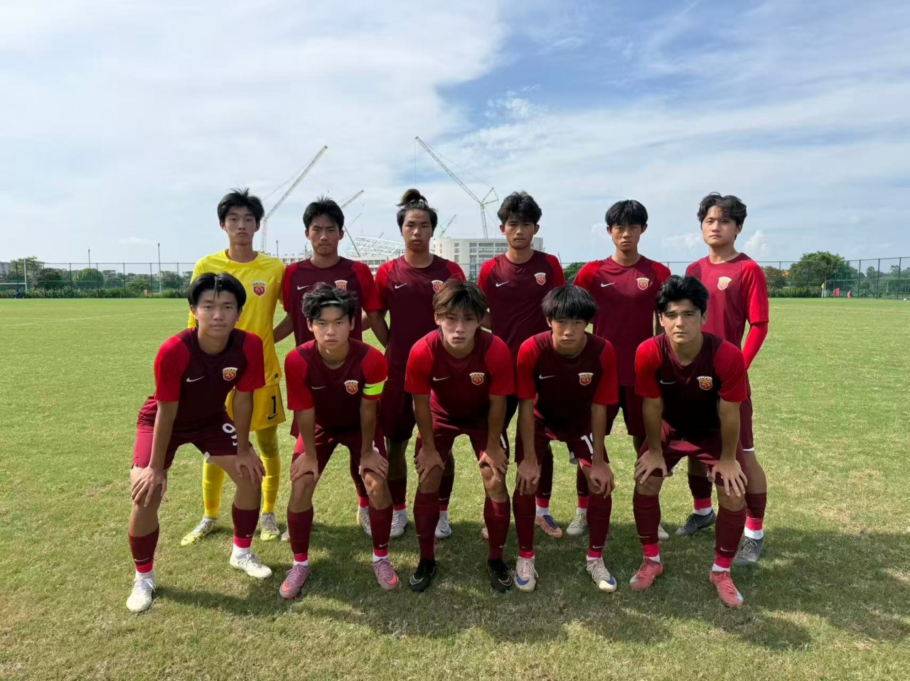 三战全胜零悬念,上海海港U17锁定总决赛第二阶段席位