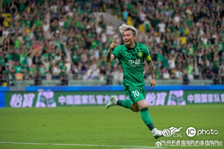 法比奥点射张稀哲绝杀 国安2-1力克浙江绿城 法比奥点射张稀哲绝杀 国安2-1力克浙江绿城