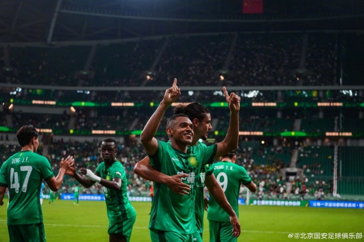 国安4-0新鹏城，曹永竞百场里程碑，工体达成联赛700球