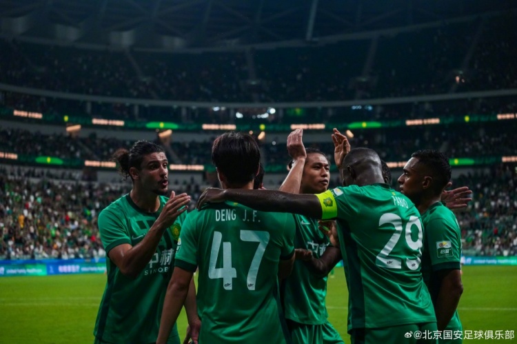 国安4-0新鹏城，曹永竞百场里程碑，工体达成联赛700球