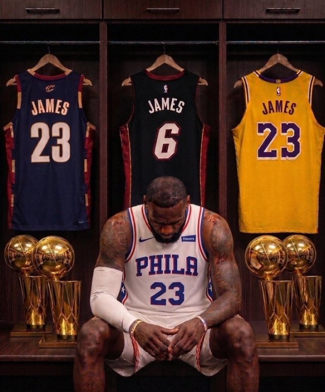 波利尼斯:詹姆斯从未被交易 选豪华76人理应受批评 波利尼斯:詹姆斯从未被交易 选豪华76人理应受批评