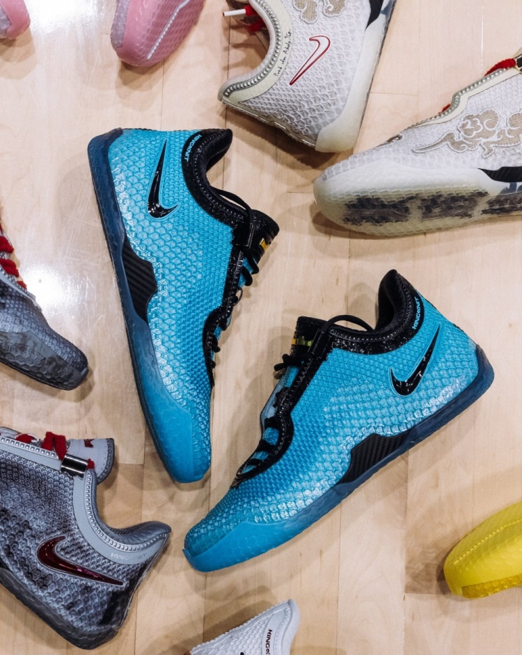 詹姆斯晒第24代签名鞋训练照：训练永不停歇，LeBron 24已在路上