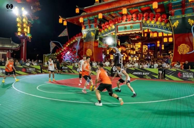 2026 FIBA Open 3×3内蒙古三人篮球公开赛准格尔旗站收官 锐芒队20-16大个儿联盟夺男子组冠军 2026 FIBA Open 3×3内蒙古三人篮球公开赛准格尔旗站收官 锐芒队20-16大个儿联盟夺男子组冠军