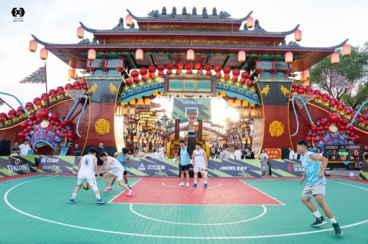 2026 FIBA Open 3×3内蒙古三人篮球公开赛准格尔旗站收官 锐芒队20-16大个儿联盟夺男子组冠军 2026 FIBA Open 3×3内蒙古三人篮球公开赛准格尔旗站收官 锐芒队20-16大个儿联盟夺男子组冠军