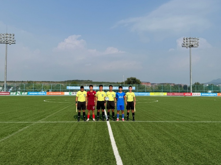 中青赛U15组总决赛第一阶段：海港U15队小组赛三战全胜提前晋级