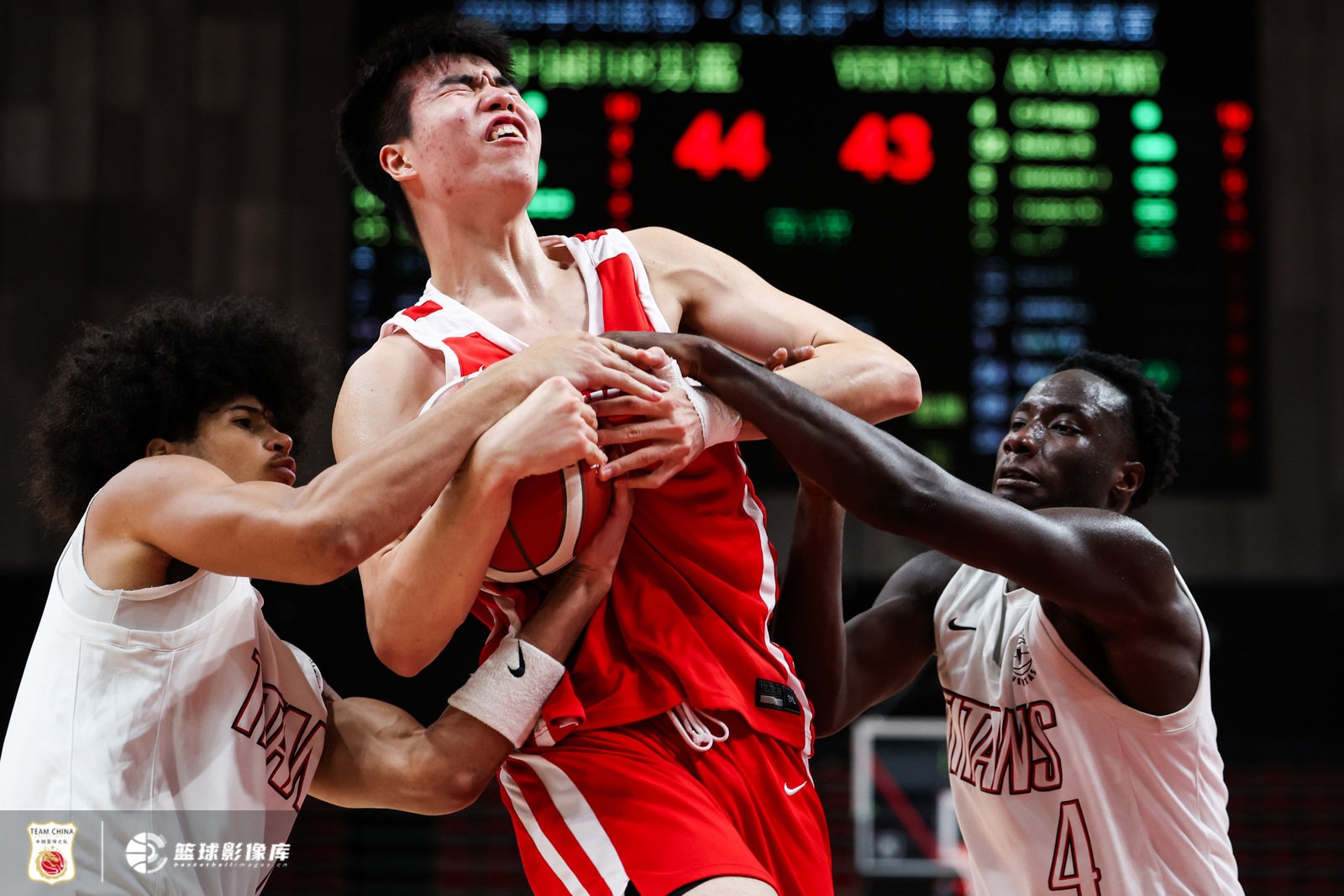未来杯-中国U18男篮70-64力克VA预科学院 张宇辰17分 涂瀚之10+5