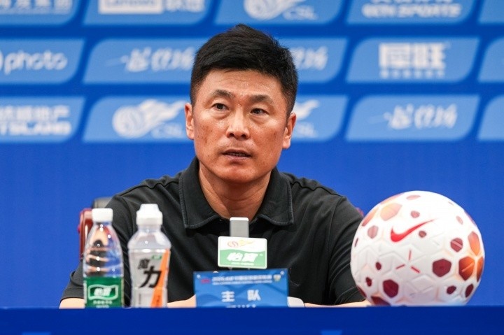 李国旭:有时踢这种比赛反而并不容易,小伙子们经受住了考验 李国旭:有时踢这种比赛反而并不容易,小伙子们经受住了考验