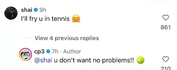 SGA:网球打爆你!保罗秀与威少退休生活:DJ&伴舞+合练网球+空接 SGA:网球打爆你!保罗秀与威少退休生活:DJ&伴舞+合练网球+空接