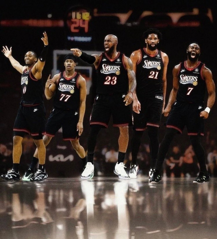 贝弗利:我非常惊讶詹姆斯加盟费城 完全没预料到一点都没看出来