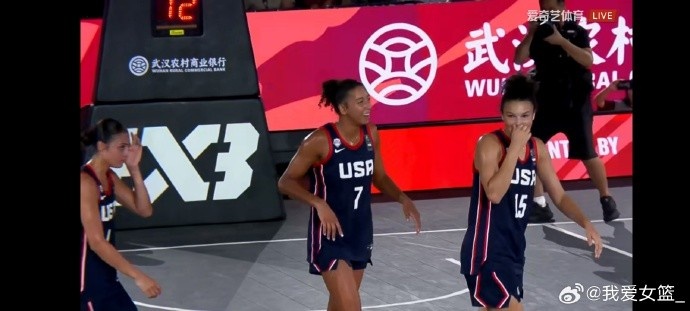 三人女篮U23世界杯落幕 美国队成功夺冠