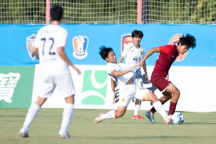 第五届中青赛男子U20组第三阶段开赛,海港U20队继续征战B组比赛 第五届中青赛男子U20组第三阶段开赛,海港U20队继续征战B组比赛