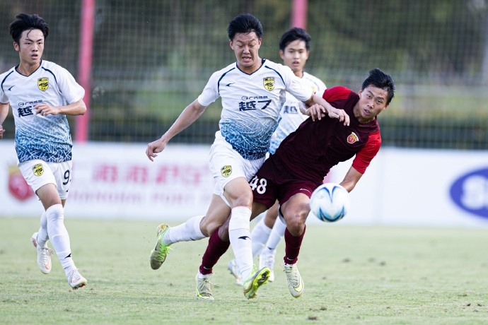 第五届中青赛男子U20组第三阶段开赛,海港U20队继续征战B组比赛 第五届中青赛男子U20组第三阶段开赛,海港U20队继续征战B组比赛