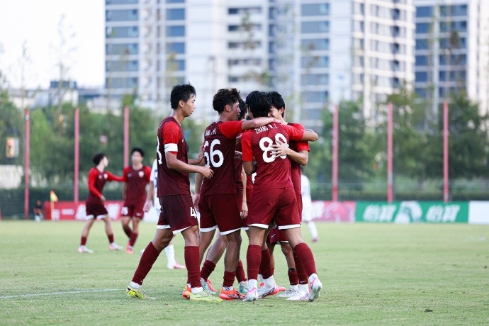 第五届中青赛男子U20组第三阶段开赛,海港U20队继续征战B组比赛 第五届中青赛男子U20组第三阶段开赛,海港U20队继续征战B组比赛