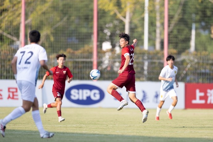 第五届中青赛男子U20组第三阶段开赛,海港U20队继续征战B组比赛 第五届中青赛男子U20组第三阶段开赛,海港U20队继续征战B组比赛