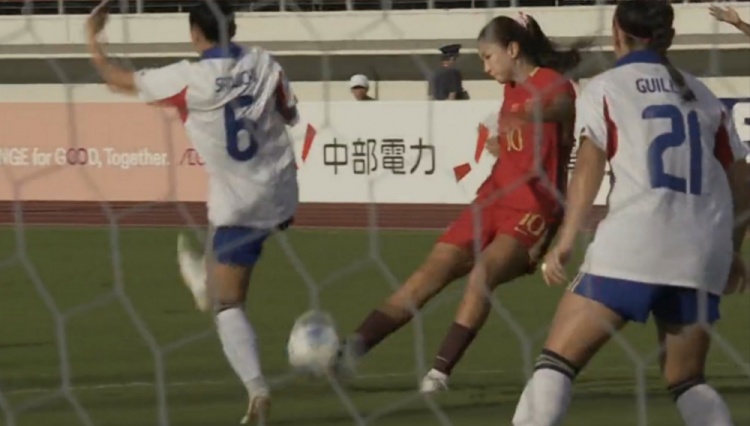 小组第一晋级亚运8强!中国女足5-1菲律宾女足 王妍雯帽子戏法 小组第一晋级亚运8强!中国女足5-1菲律宾女足 王妍雯帽子戏法