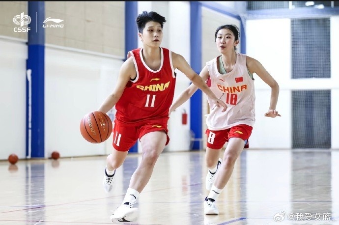 孙晗昀领衔 U17三人女篮武汉备战青奥会 孙晗昀领衔 U17三人女篮武汉备战青奥会