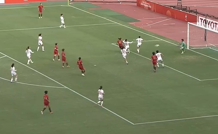 艰难晋级!中国女足加时1-0越南 王霜109分钟制胜 半决赛将战朝鲜 艰难晋级!中国女足加时1-0越南 王霜109分钟制胜 半决赛将战朝鲜