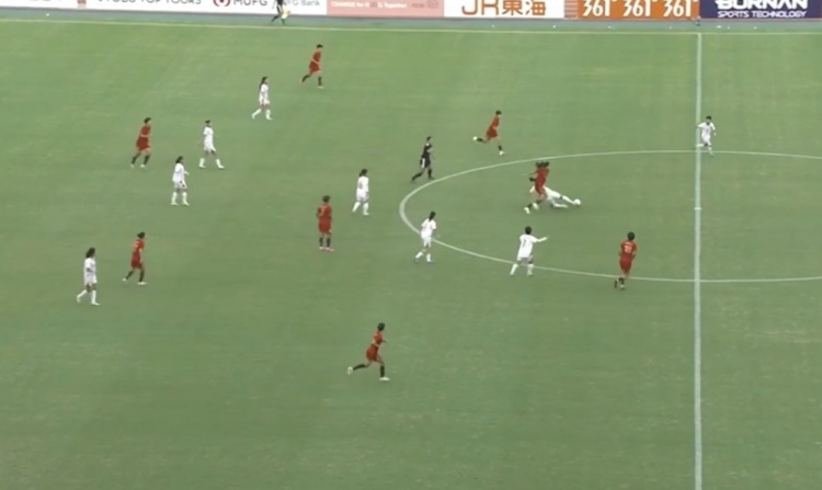 艰难晋级!中国女足加时1-0越南 王霜109分钟制胜 半决赛将战朝鲜 艰难晋级!中国女足加时1-0越南 王霜109分钟制胜 半决赛将战朝鲜