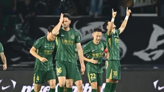 [咪咕全场集锦]中超-浙江4-1三镇 托利奇双响米特里策无解一条龙+传射李昂飞踹直红