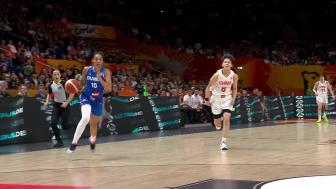 女篮世界杯1/4决赛2 中国女篮-法国女篮 全场录像【全场录像+集锦】